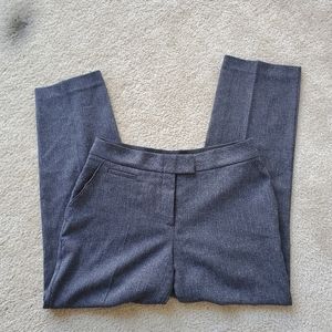 Investments Petites Business Slacks Charcoal Gray